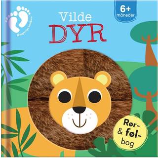 Rør og Føl - Vilde dyr - Børnebog