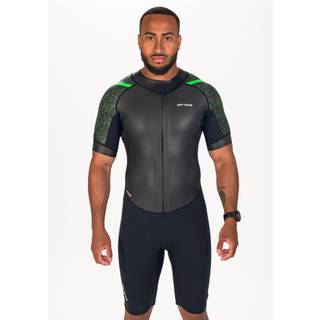 Orca Men's Vanir Flex Swimrun Wetsuit  Black, 10