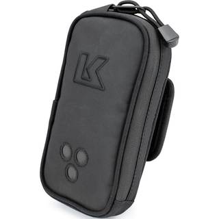 Kriega Harness Pocket XL bæltetaske venstre lynlås, sort sort