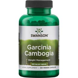 Garcinia Cambogia, 250 mg - 120 vegetabilske kapsler