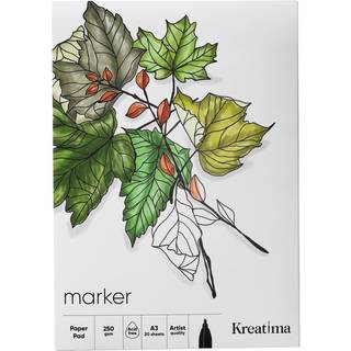 KR Markerblok 250 g A3