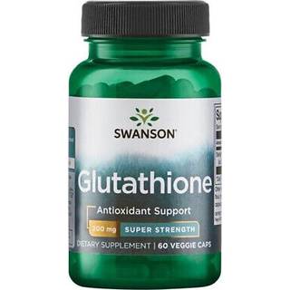 SWANSON L-Glutathion 200 mg 60 veganske kapsler