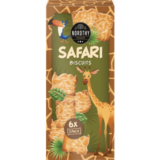 Nordthy Safari kiks - 175 g