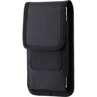 Samsung Galaxy Z Fold3 5G/Fold4 Vertikalt Bæltetaske - Sort