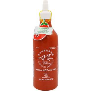 Twin Dragon Sriracha Hot Chilisauce 532 ml