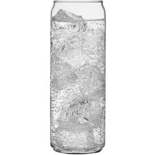 Libbey klassisk slank kan glas 12,5 ounce s?t p? 6