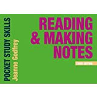 Reading and Making Notes