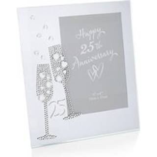Juliana 25th Anniversary Mirror Photo Frame - P71154