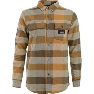 Arrak Outdoor Flannel isoleret skjorte W Forest S -