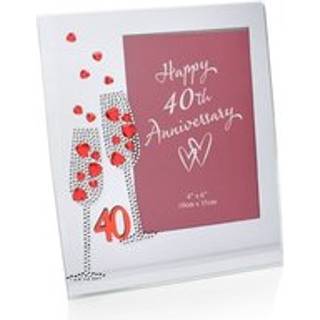 Juliana 40th Anniversary Mirror Photo Frame - P71155