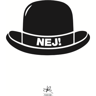 Kasia Lilja - NEJ HAT! - Plakat - A3