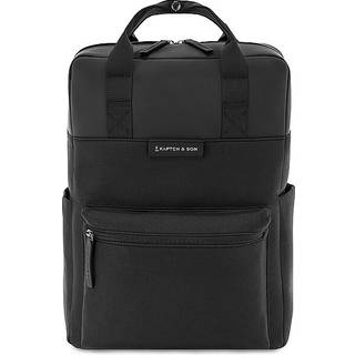 Kapten & Son Bergen small rygsæk (ALL BLACK)