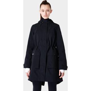 Sweaty Betty Sweaty Betty Black Stride Waterproof Parka