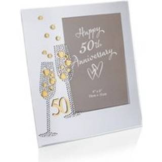 Juliana 50th Anniversary Mirror Photo Frame - P71156