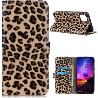 Xiaomi Mi 11 Flip Cover m. Kortholder - Leopard