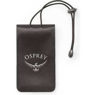 Osprey Luggage Tag Black, OneSize