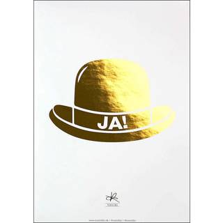 Kasia Lilja - JAHAT! (Guld) - Plakat - A3