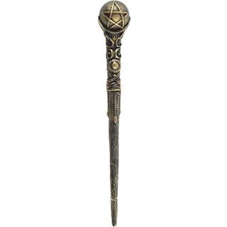 Zauberstab Spellbound mit Pentagramm Kugel