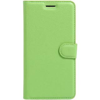 Apple iPhone SE (2022/2020)/8/7 Litchi FlipCover m. Kortholder - Grøn