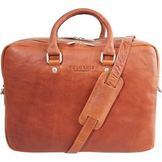 Velorbis 2 zip computertaske (HONEY)