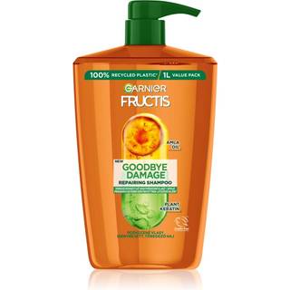 Garnier Fructis Goodbye Damage Energigivende shampoo Til skadet hår 1000 ml - 1000 ml