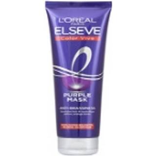 L’Oréal Paris Elseve Color-Vive Purple Nærende maske Til blond og highlightet hår 150 ml - 150 ml