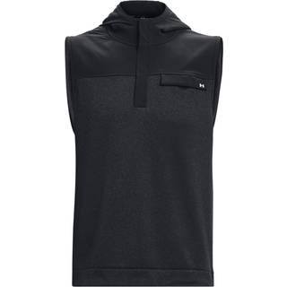 vest Under Armour UA Storm Sweaterfleece Vest-BLK 1382921-001 Størrelse M