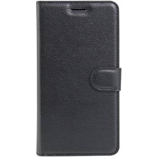 Apple iPhone SE (2022/2020)/8/7 PU læder FlipCover m. Kortholder - Sort
