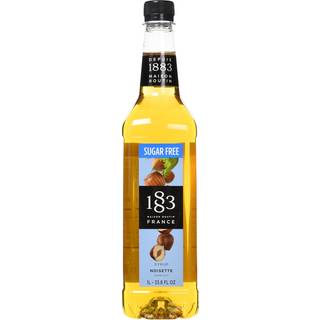 1883 Sukkerfri Hasselnød Sirup 100 cl.