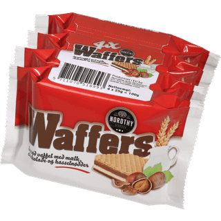 Nordthy Waffers 4-Pak - 100 g