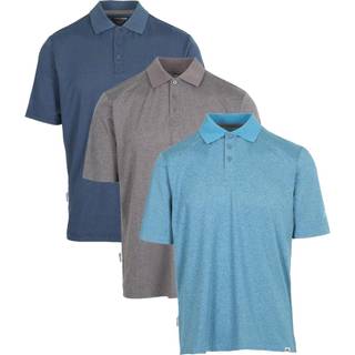 Trespass gedding - male polo shirt POND BLUE MARL L