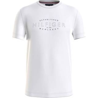 HILFIGER CURVE LOGO TEE