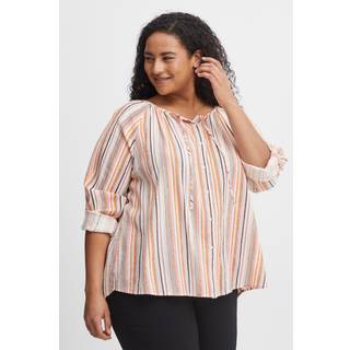 Fransa Plus Size Selection FPNADJA Skjorte - Pink - Str 54 - Damer