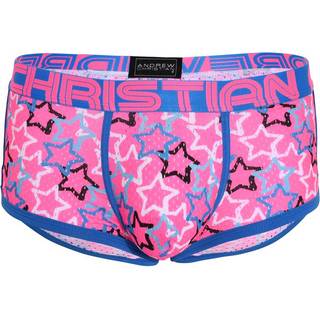 Bright Stars Mesh Boxer w/ ALMOST NAKED® Medium
