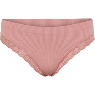 Feline rib trusse m/ blonde - Antik Rosa - L/XL - Tim & Simonsen
