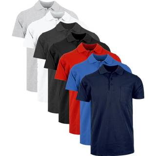 YOU Brands 3360 lyon / Tennisskjorte / Skjorte Hvid 3XL
