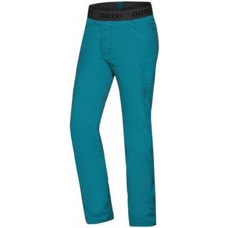 Ocun Mánia Eco Pants Klatrebukser Herrer størrelse L farve turkis
