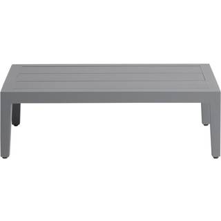 1898 Santander sidebord 75x43x24 cm Grå aluminium
