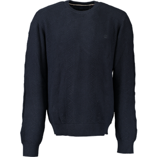 O-neck structure regular fit