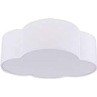Cloud loftlampe, tekstil, 41 x 31 cm, hvid