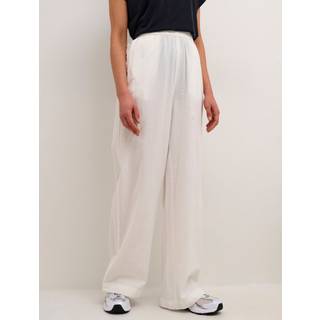 Kaffe Kanaya Wide Pants Bukser 10507661 Chalk (44)