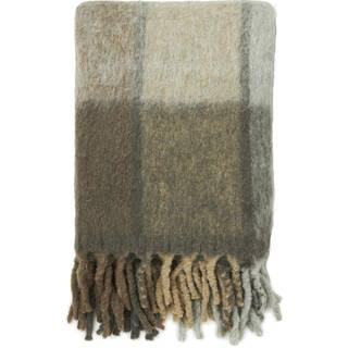 Jakobsdals Bello Grande Plaid 140x200 Cm - Plaider & Tæpper Uld Brun - N892340-76