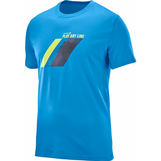 Salomon Ski Grap Tee Kollektionsprøve M HAWAIIAN SURF