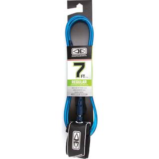 Ocean & Earth Regular 7'0 Moulded Leash - 7'0 - blue