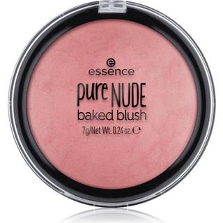essence pure NUDE baked Pudderrouge Skygge 07 Cool Coral 7 g - 7 g