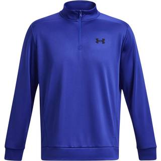 Sweatshirt Under UA Armour Fleece 1/4 Zip 1373358-400 Størrelse L