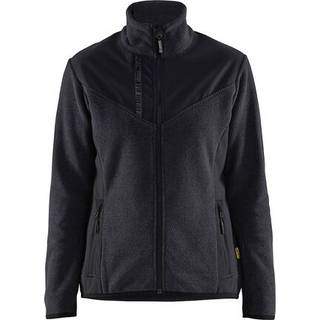 Blåkläder 5942 Strikket Jakke med Softshell / Strikket Arbejdsjakke med Softshell - XS - Antrasit Grå/Sort