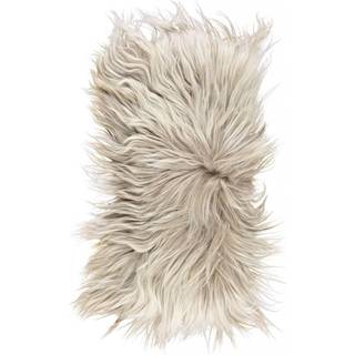 Lammeskindspude | Cashmere | Langhåret | 30x60 cm