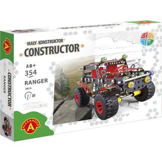 Metal Konstruktionsbyggesæt - Ranger Black Spider