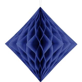 Papirvæv Diamant, Navy blå